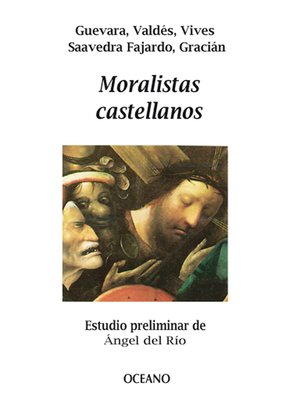 cover image of Moralistas castellanos